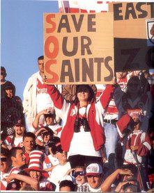 Save Our Saints 1995 - St George rugby league history