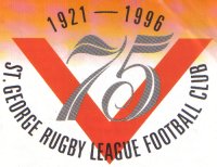75 Years - St George rugby league history