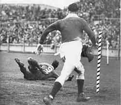 Ron Roberts try - St George rugby league history
