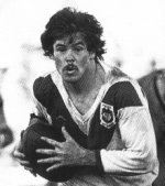 Steve Morris - St George Dragons rugby league history