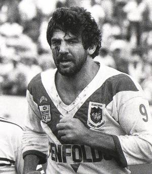 Rod Reddy - St George Dragons rugby league history