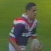 Nathan Blacklock 1995 while playing for Roosters - St George rugby league history