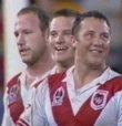 Luke Bailey, Dean Young, Shaun Timmins - St George Dragons rugby league history