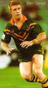Ben Creagh - St George Dragons rugby league history