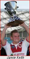 Jamie Keith - St George Dragons rugby league history