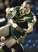 Mark Gasnier - St George rugby league history