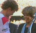 Brad Mackay and Tina Turner - St George rugby league history