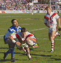 Darren Treacy - St George rugby league history