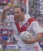 Jamie Ainscough - St George Dragons rugby league history