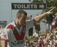 Mark Riddell - St George rugby league history
