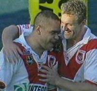 Blacklock and Gasnier - St George rugby league history