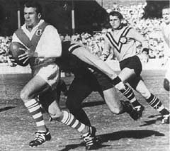 Billy Smith - St George rugby league history