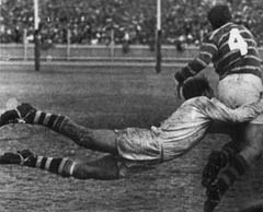 John Raper cover defence - St George rugby league history