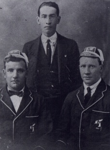 St George rugby league 1921 Moymow Johnston and Carstairs