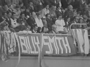 Billy Smith Banner 1968 at SCG - St George rugby league history
