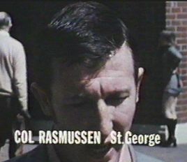 Col Rasmussen 1971 - St George rugby league history