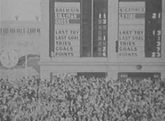 SCG scoreboard 1966 - St George rugby league history