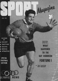 Ken Kearney Sports Magazine - St George rugby league history