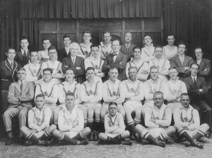 St George rugby league team 1930