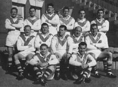 Unbeatables 1959 - St George rugby league history