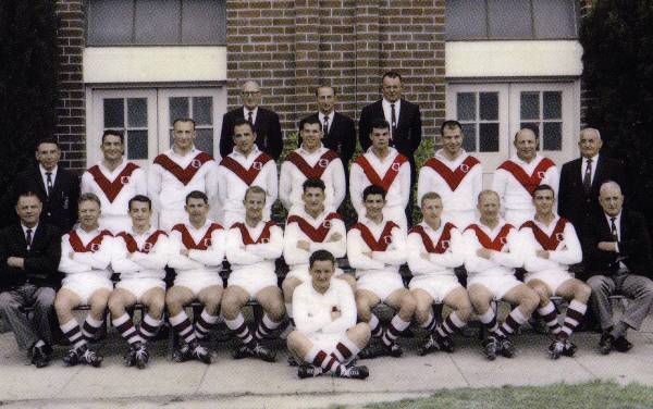 Team 1962 - St George rugby league history