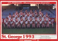 St George 1993 thumbnail - St George rugby league history