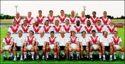 Team 2003 - St George Dragons rugby league history